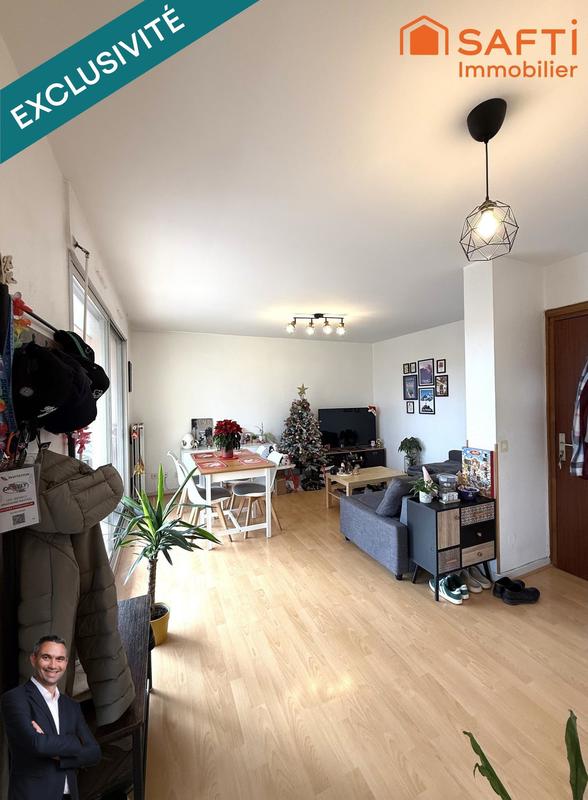 Appartement - 48 m² - 2 pièces