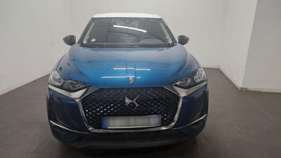 Ds Ds 3 Crossback PureTech 100 Manuel So Chic
