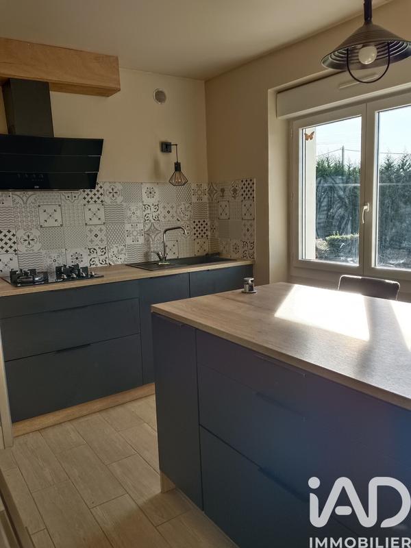 Maison - 121 m² - 5 pièces