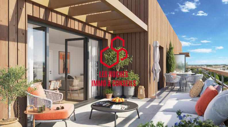 Appartement - 65 m² - 3 pièces