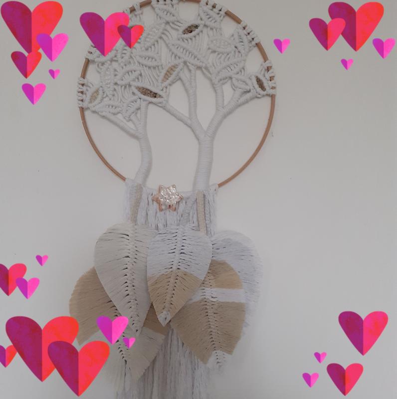 Expo-Vente Créations Macramé