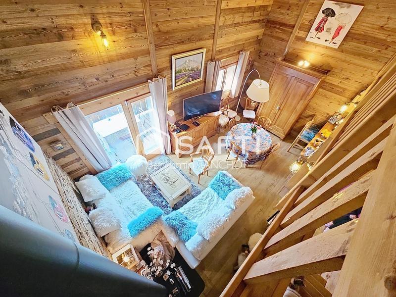 Châlet - 95 m² - 5 pièces