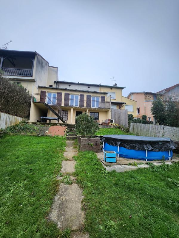 Maison - 143 m² - 6 pièces