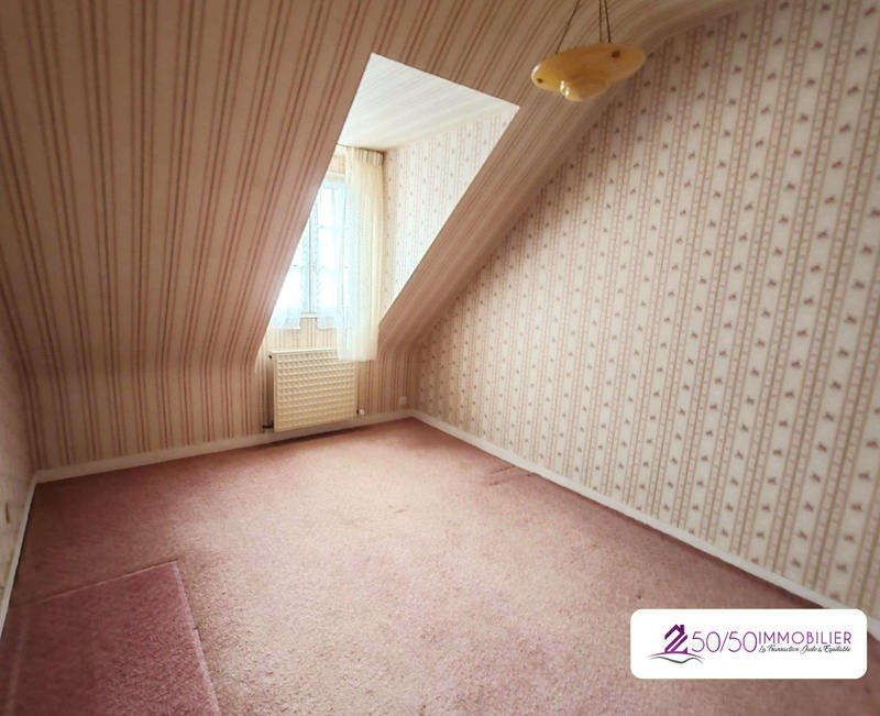 Maison - 120 m² - 6 pièces