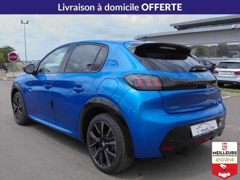 Peugeot 208 Electrique 50 kWh 136 Gt +Toit +Chargeur 11kW