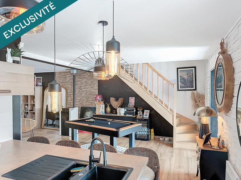 Maison - 130 m² - 6 pièces