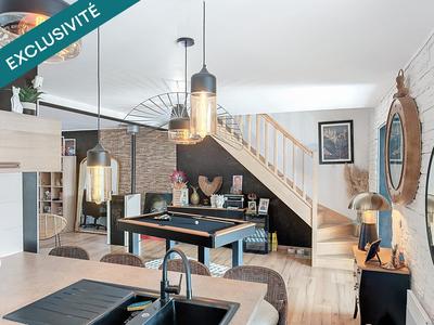 Maison - 130 m² - 6 pièces