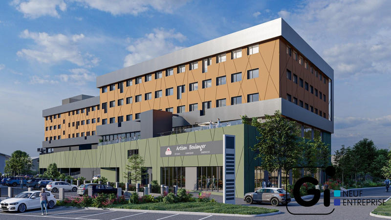 Bureau - 59 m² - 1 pièce