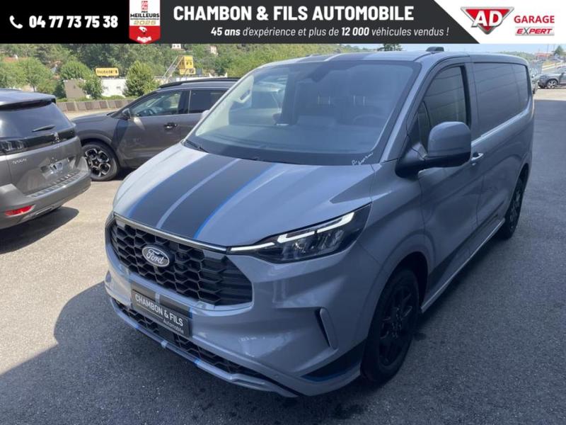 Ford Transit Custom Fourgon 320 L1h1 2.0 Ecoblue 170 Ch Bva8 Sport