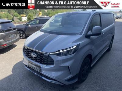 Ford Transit Custom Fourgon 320 L1h1 2.0 Ecoblue 170 Ch Bva8 Sport