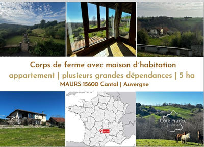 Corps de ferme - 130 m² - 6 pièces