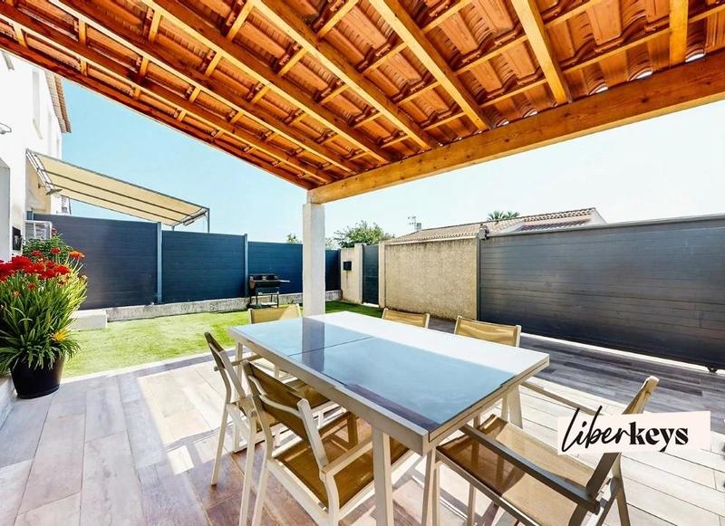 Maison - 93 m² - 4 pièces