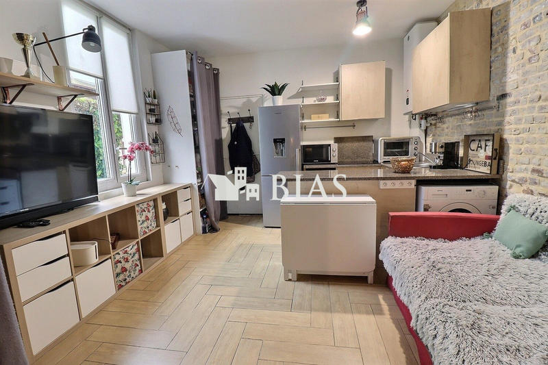 Appartement - 27 m² - 2 pièces