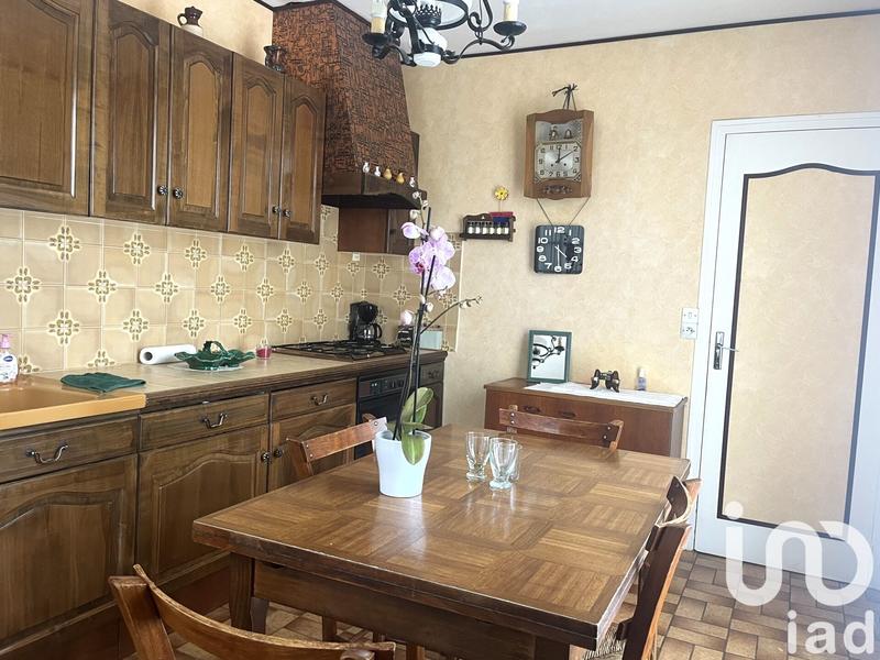 Maison de village - 100 m² - 4 pièces