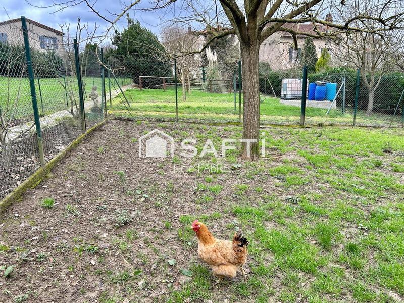 Maison - 90 m² - 4 pièces