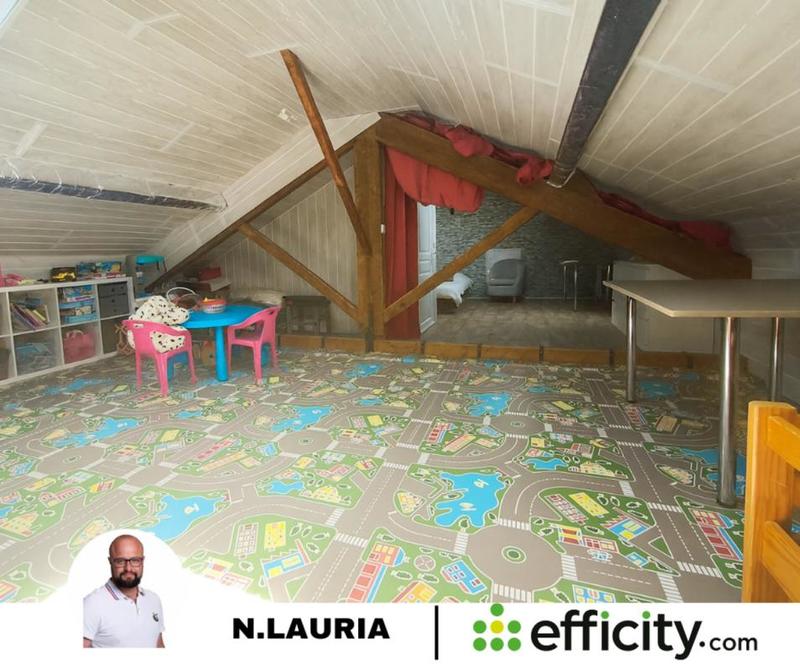 Maison - 120 m² - 6 pièces