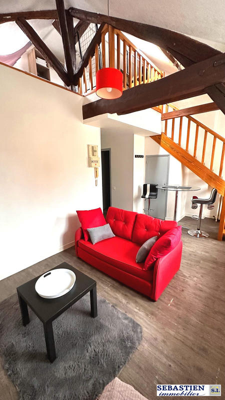 Duplex - 29 m² - 2 pièces