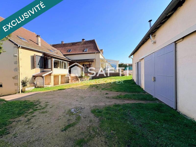 Maison - 246 m² - 7 pièces