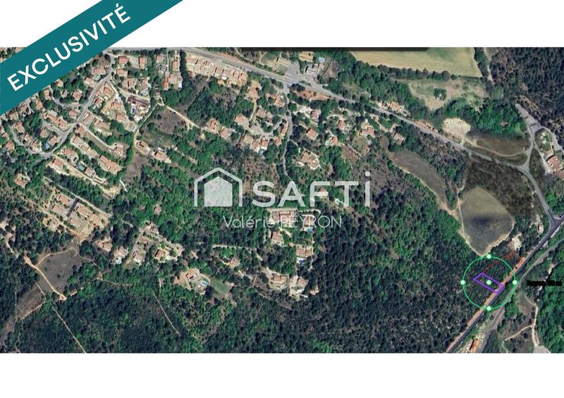 Terrain - 790 m²