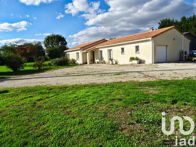 Maison - 134 m² - 6 pièces