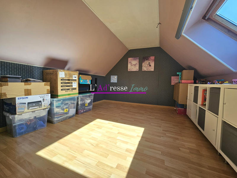 Maison - 132 m² - 8 pièces