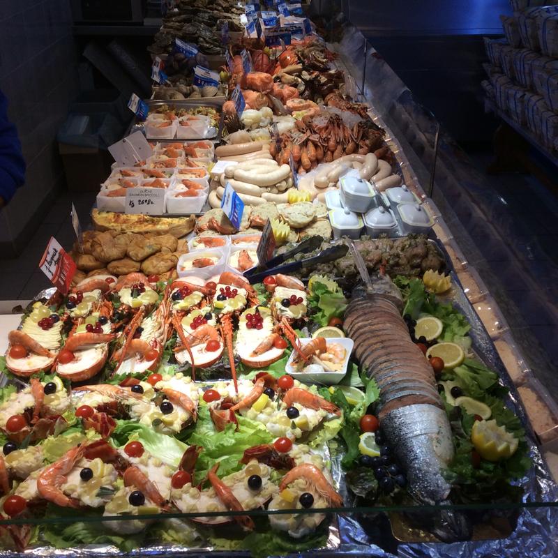 Poissonnerie à l’écaille d’or