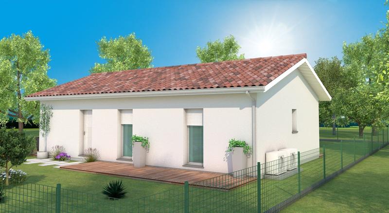 Maison - 77 m² - 4 pièces