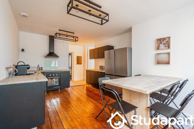 Chambre - 53 m² - 1 pièce