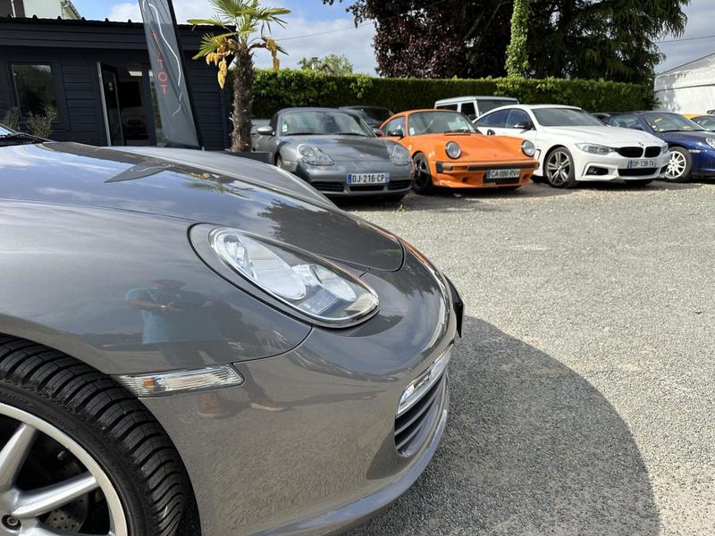 Porsche Boxster 987 II