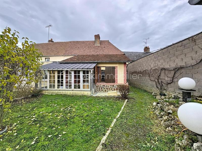Maison ancienne - 84 m² - 4 pièces