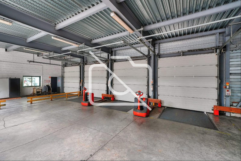 Entrepôt - 3 668 m²