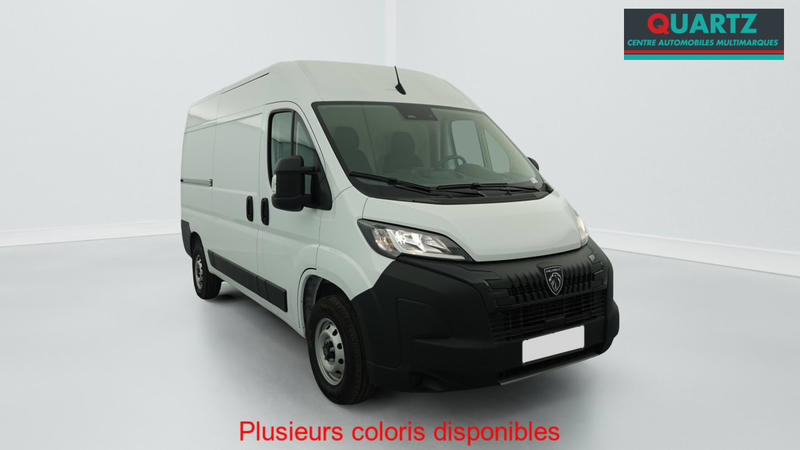 Peugeot Boxer Fourgon Fgn Tole 3.0 t L2h2 120 s Bvm6