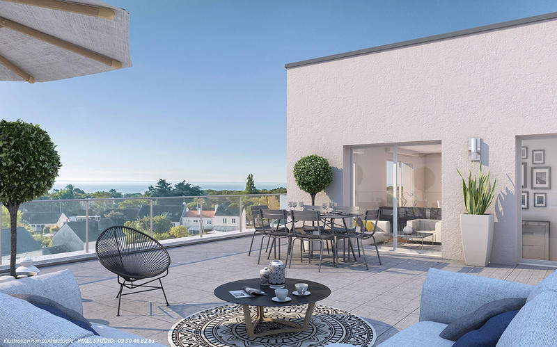 Appartement - 39 à 88 m² - 2 à 4 pièces