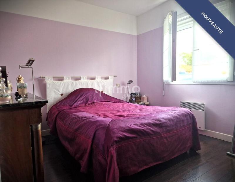 Maison - 110 m² - 5 pièces