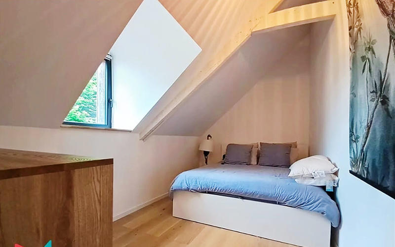 Maison - 107 m² - 5 pièces