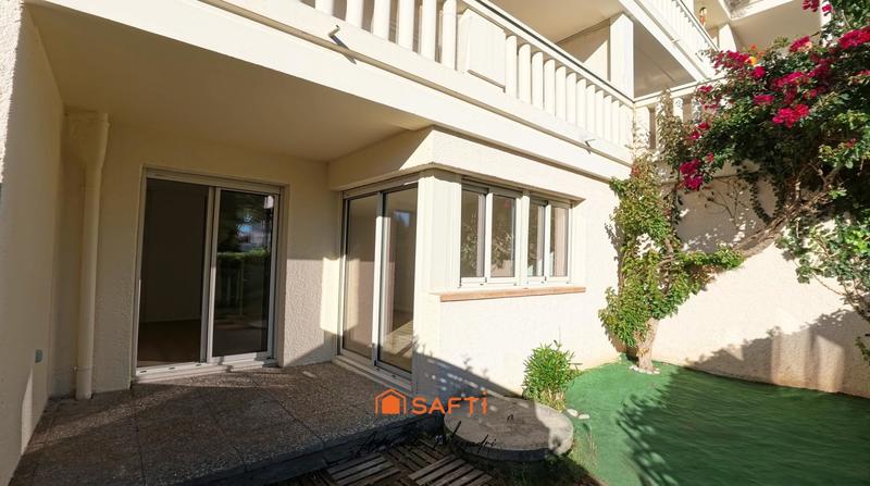 Appartement - 46 m² - 2 pièces