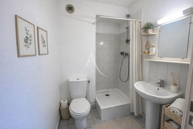 Appartement - 21 m² - 1 pièce