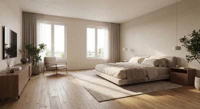 Appartement - 59 m² - 3 pièces