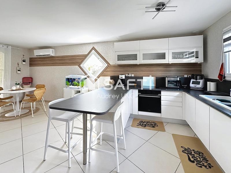 Maison - 155 m² - 7 pièces