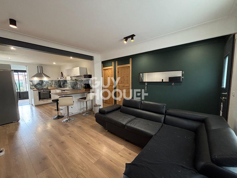 Maison - 122 m² - 6 pièces