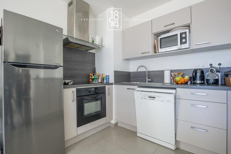 Appartement - 58 m² - 3 pièces