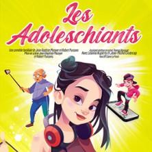 Les Adoleschiants - Théâtre Bo Saint-Martin, Paris