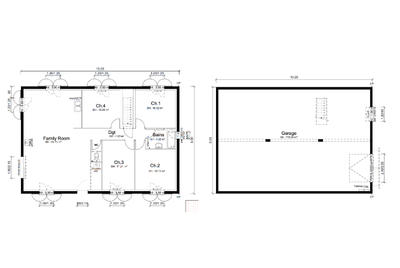 Maison - 100 m² - 5 pièces