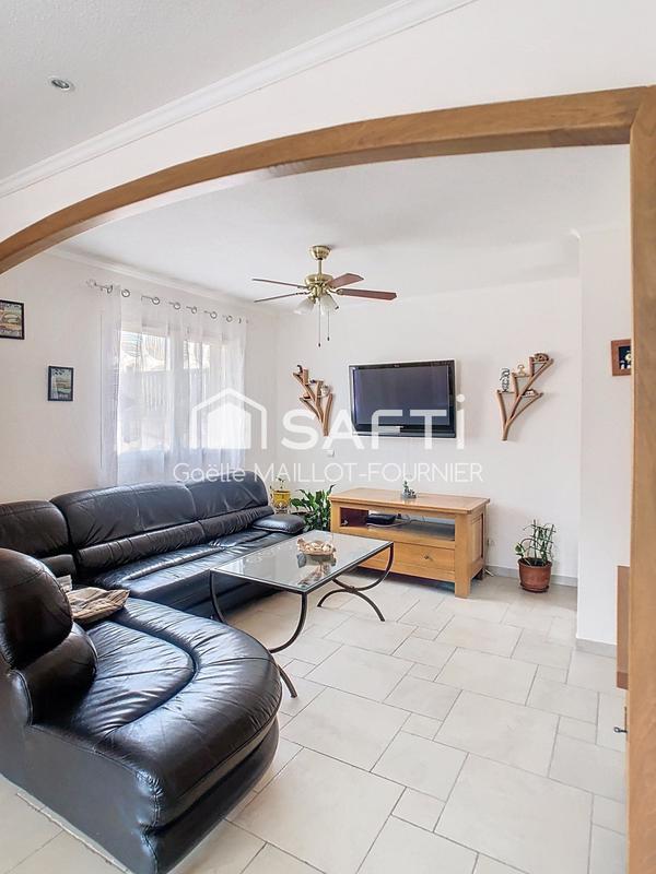 Maison - 143 m² - 6 pièces