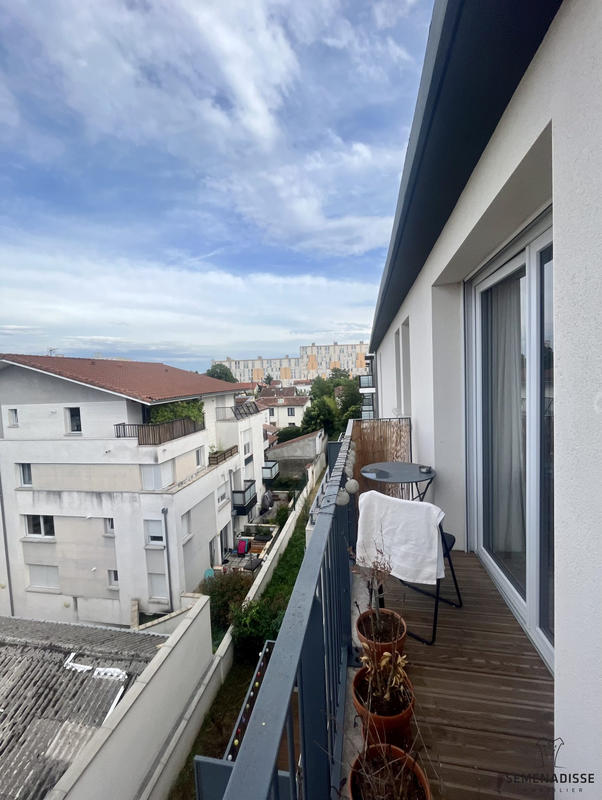 Appartement - 46 m² - 2 pièces