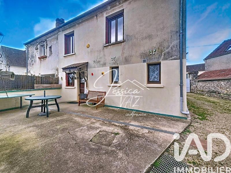 Maison - 85 m² - 3 pièces