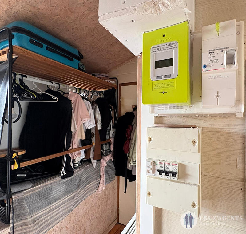 Appartement - 9 m² - 1 pièce