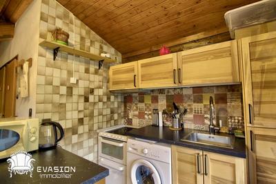 Appartement - 22 m² - 2 pièces