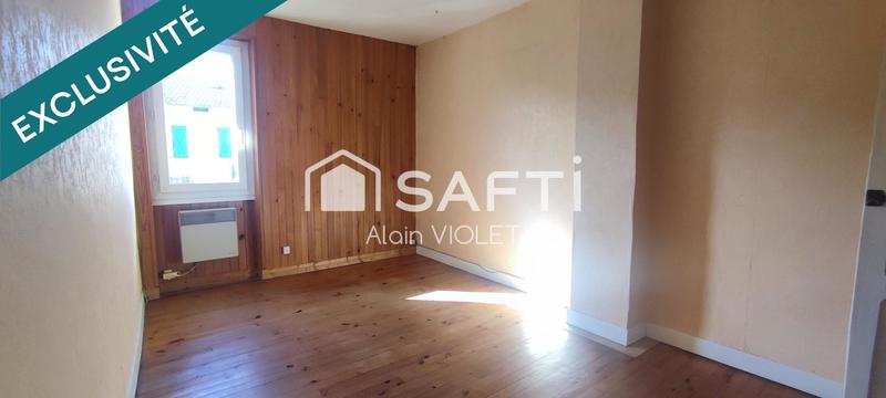 Maison - 62 m² - 4 pièces