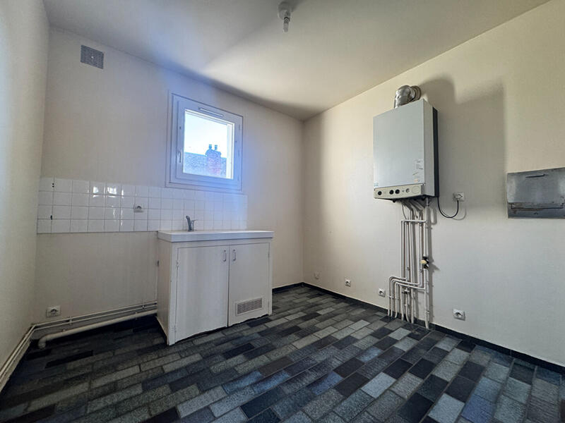 Appartement - 48 m² - 2 pièces